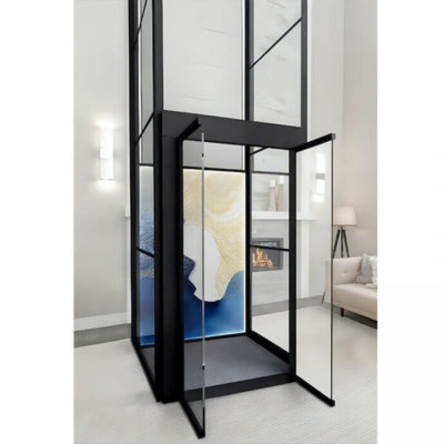 Indoor / Outdoor Screw Elevator Weather‑Resistant Low‑Maintenance