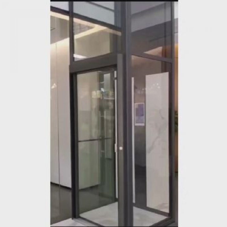 Versatile Screw-Driven Platform Lift | Indoor & Outdoor Use (CE Certified)