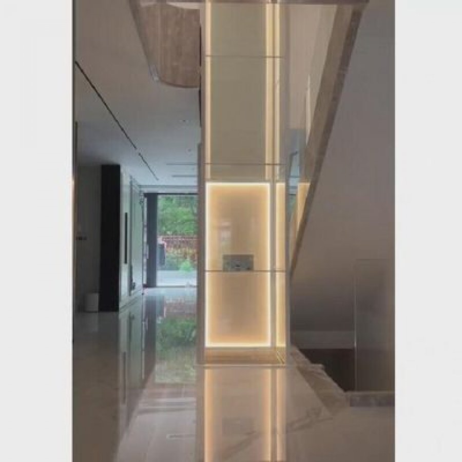 Luxury Screw-Driven Elevator for Homes & Goods | High-Capacity & Customizable