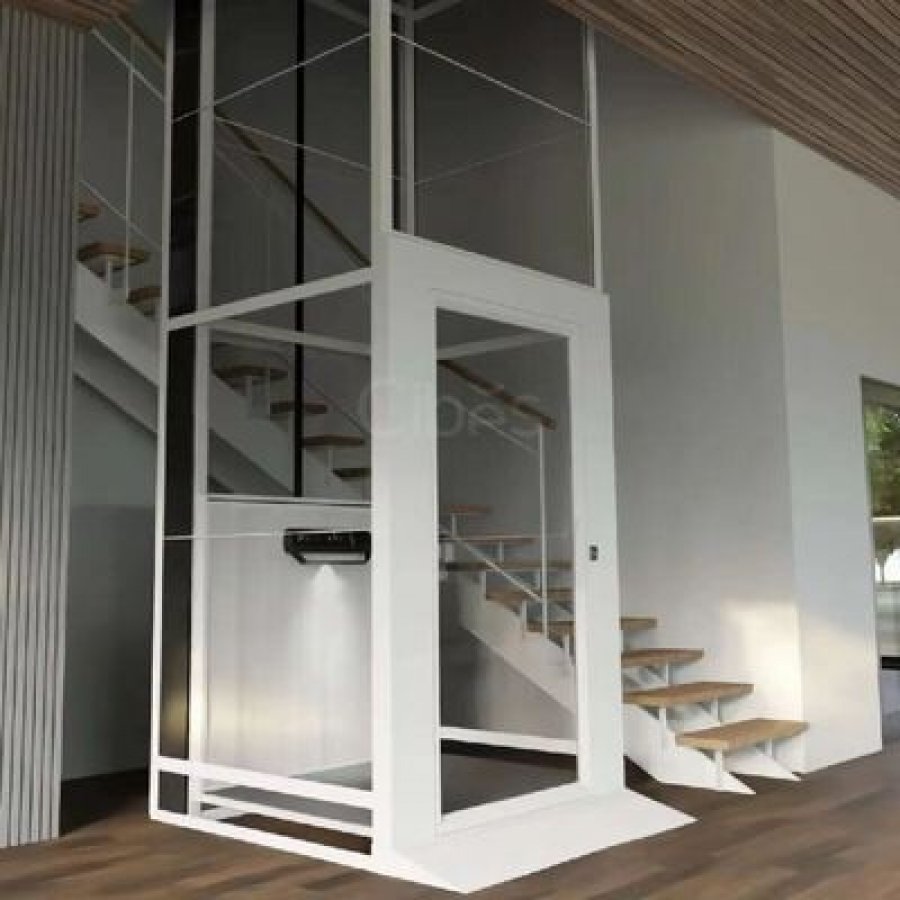 Custom Screw-Driven Elevator – Quiet, Safe, Up to 15 m Travel