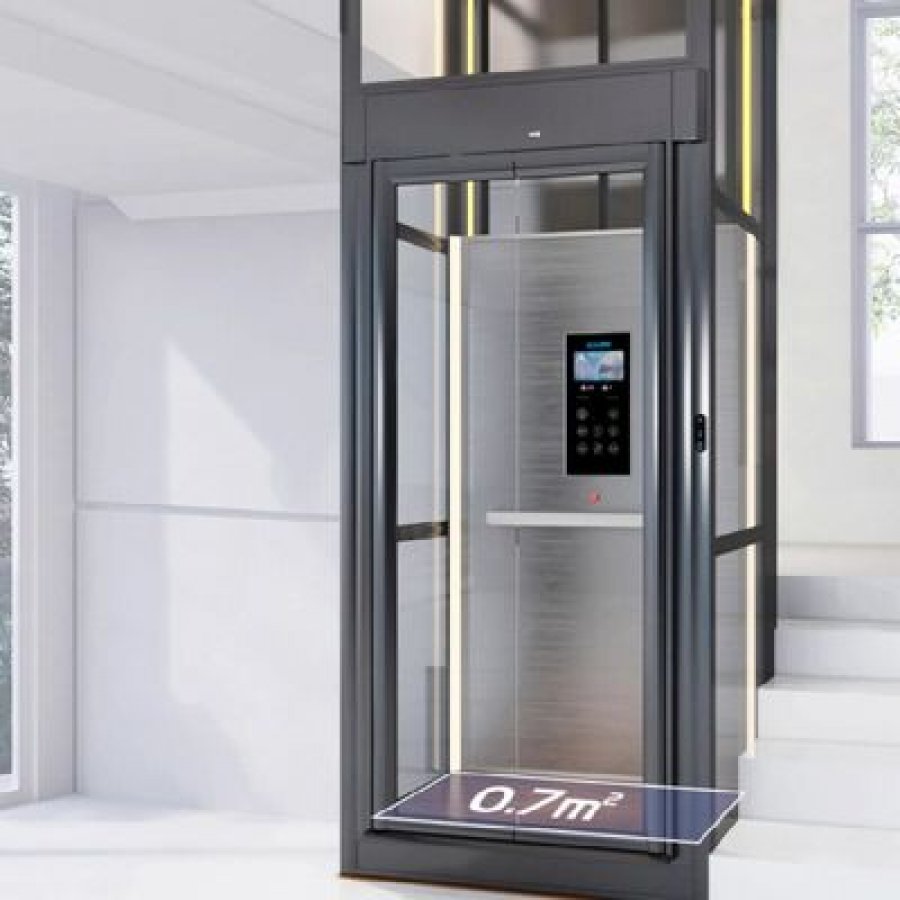 Accessible Screw-Drive Elevator – Quiet, Safe, Customizable