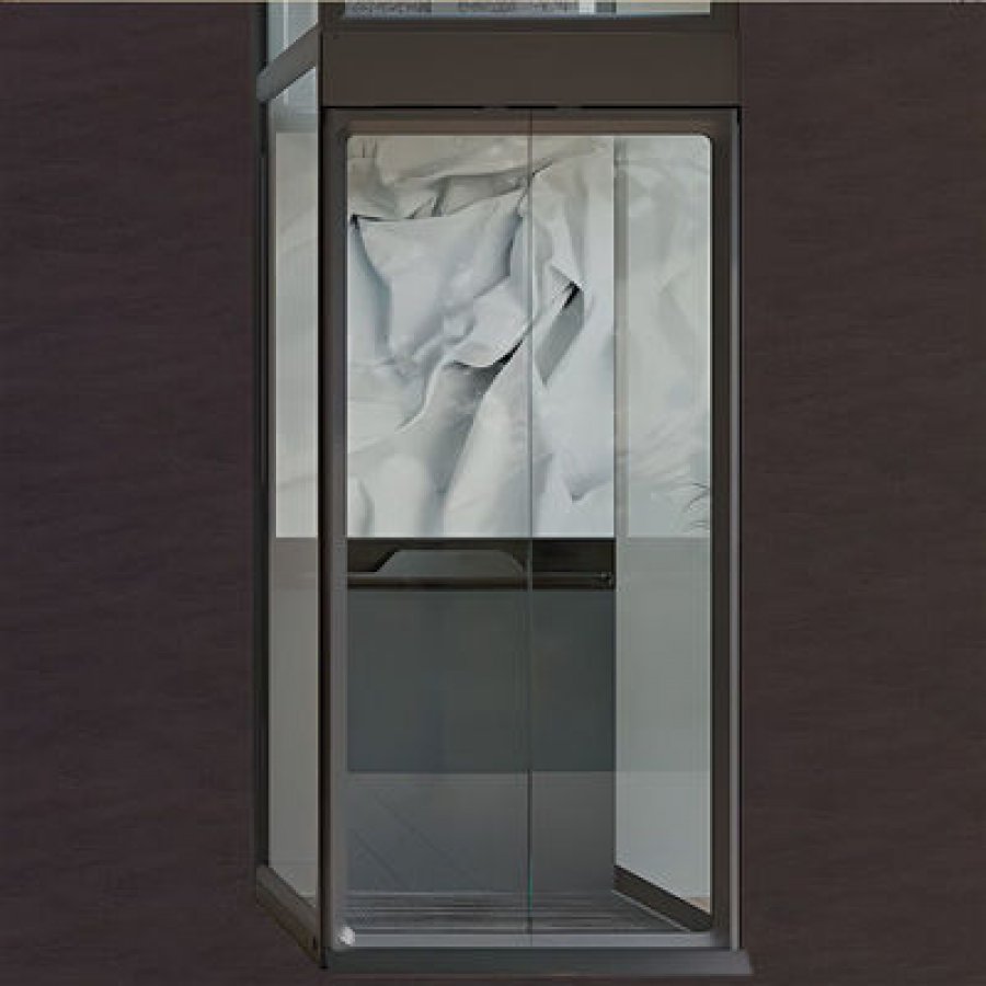 Quiet Screw-Drive Home Elevator – 500 kg to 5 t, 2 to 5 Floors, 15 m Rise
