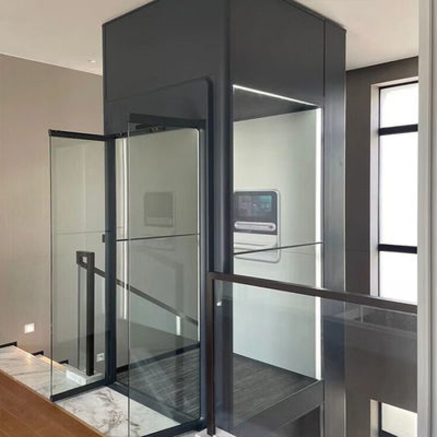 Indoor-Outdoor Screw-Drive Home Elevator – 500 kg to 5 t, 15 m Rise