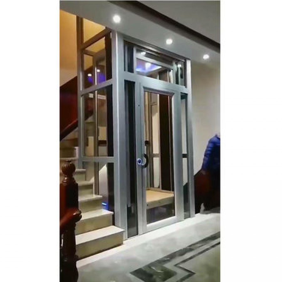 Small Home Elevator | Portal Frame, Space-Saving