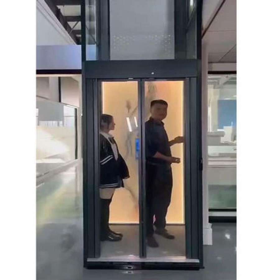 Smart Home Elevator with Touchscreen | Space-Saving Portal Frame