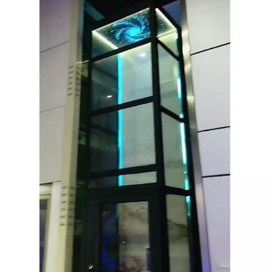 Compact Indoor Home Lift | 500 lbs Small Residential Elevator
