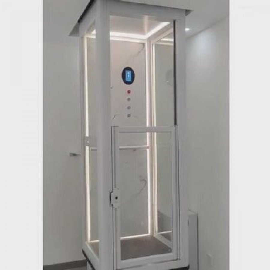 5-Floor Hydraulic Home Elevator | 400kg Residential Lift