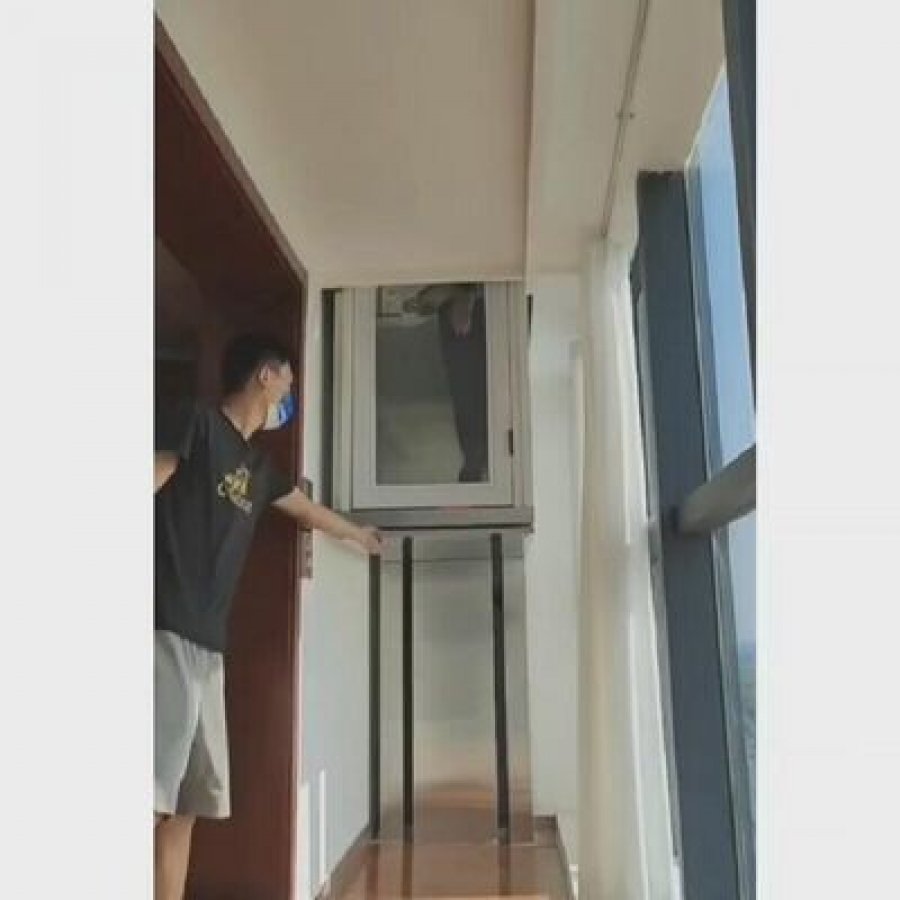 Safe & Stylish Hydraulic Home Elevator | 400kg Capacity
