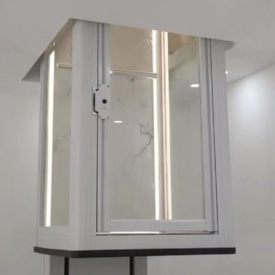 400 kg Hydraulic Home Elevator – 5 Stops, Space-Saving Design