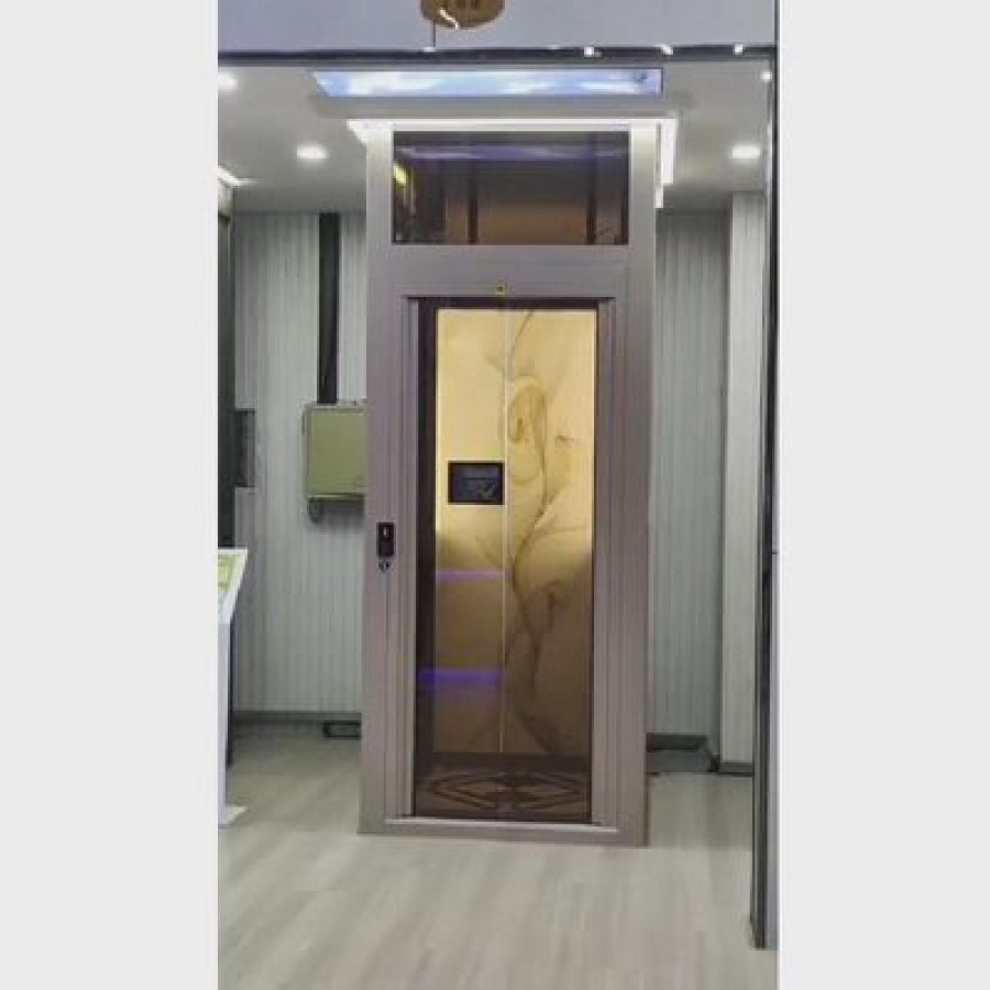Easy-Install Pitless Home Elevator | Flexible Hydraulic Lift