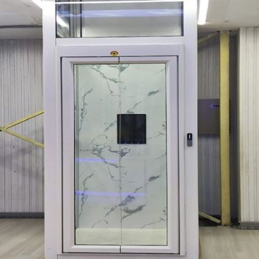 Precision Hydraulic Home Elevator | Smart Microprocessor Control