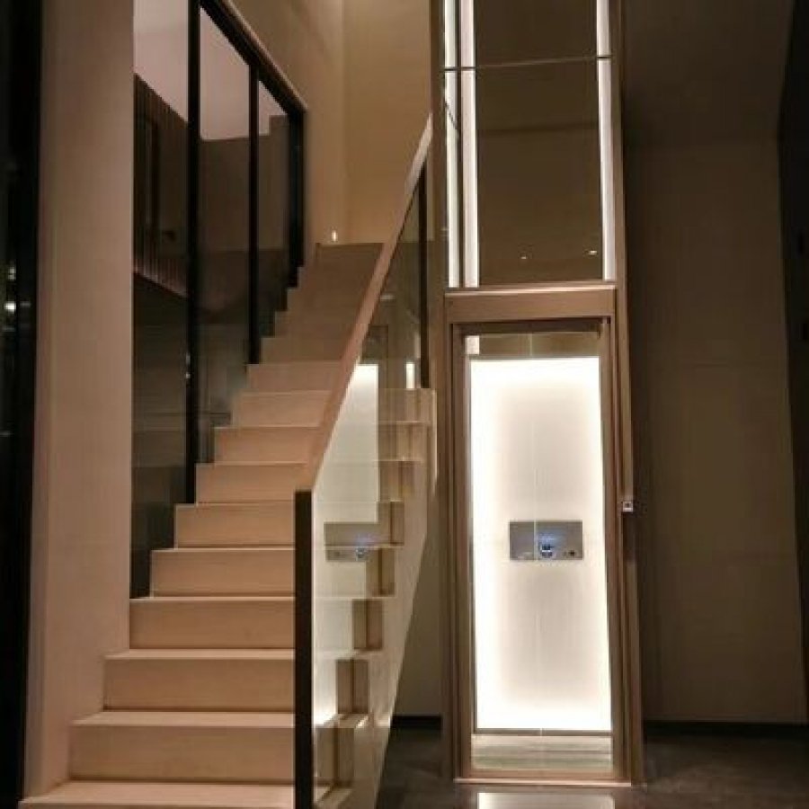 Pitless 4.7 kW Hydraulic Home Elevator (MRL Residential Lift)