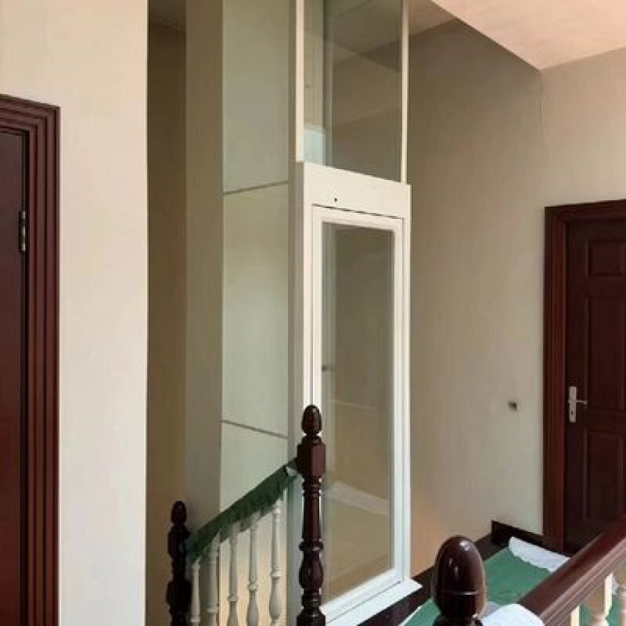 Single‑Phase Pitless Hydraulic Home Elevator with Automatic Doors – 5 Stops, 14.5 m