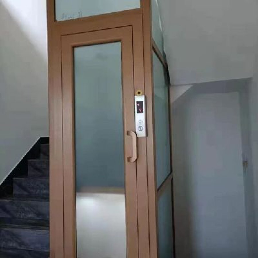 Customizable 4.7 kW Hydraulic Home Elevator – 3 m Headroom, Pitless Design