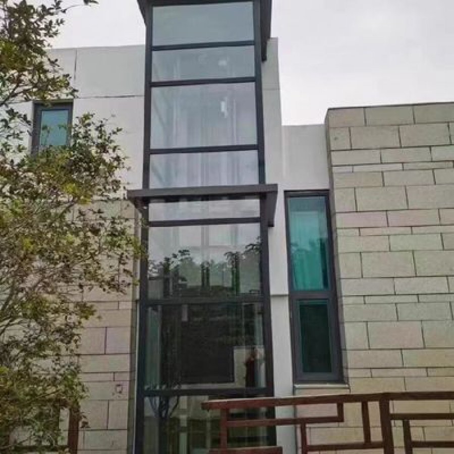 Hydraulic Residential Elevator | 5 Stops for Homes & Villas