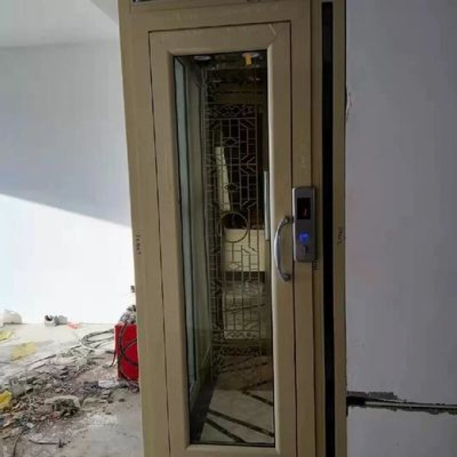 Single Phase Hydraulic Elevator With Microprocessor Control System And 2.9m Cylinders