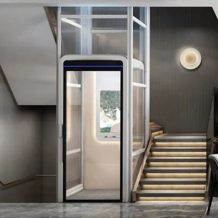 Pitless Hydraulic Elevator for Homes – 5 Stops, 14.5 m Rise