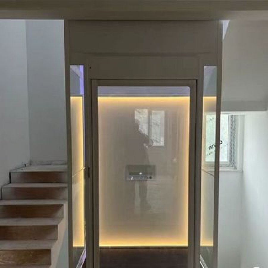 2.9 m Cylinder Hydraulic Home Elevator – Pitless Indoor-Outdoor Lift