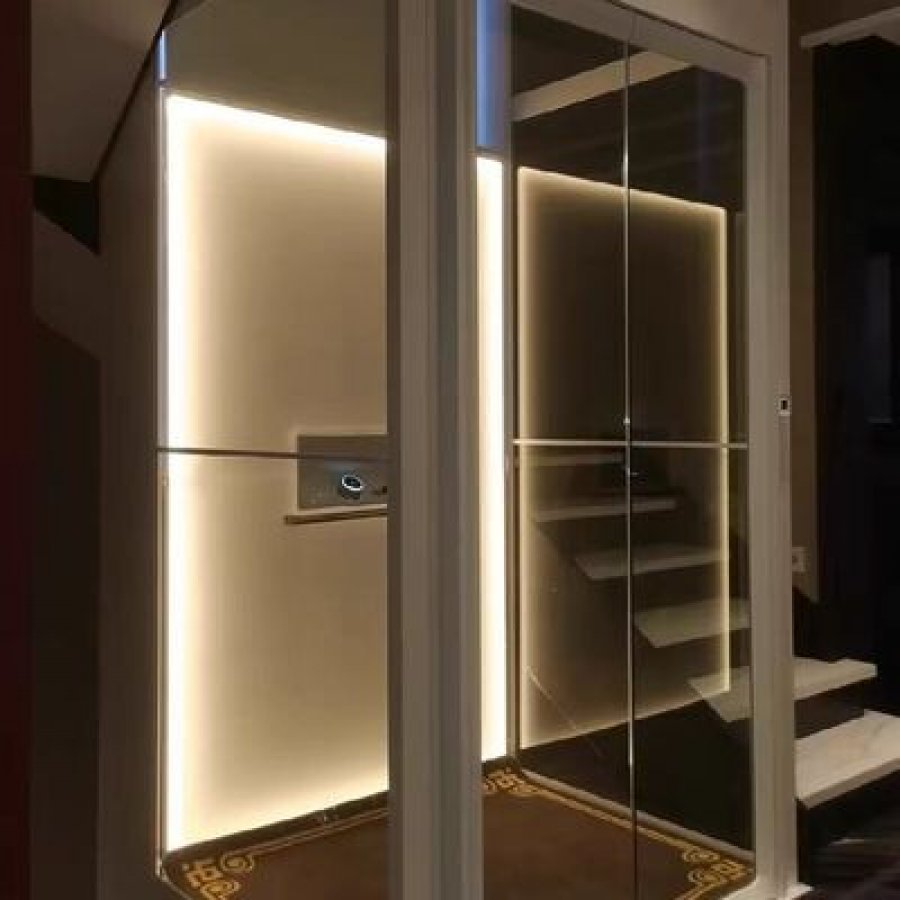 220 V Hydraulic Home Elevator – 5 Stops, Pitless and Affordable