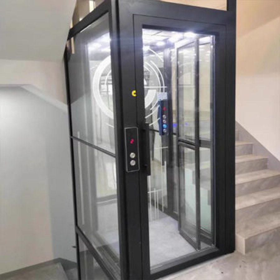 Single-Phase Hydraulic Elevator | Deck Floor, 14.5 m