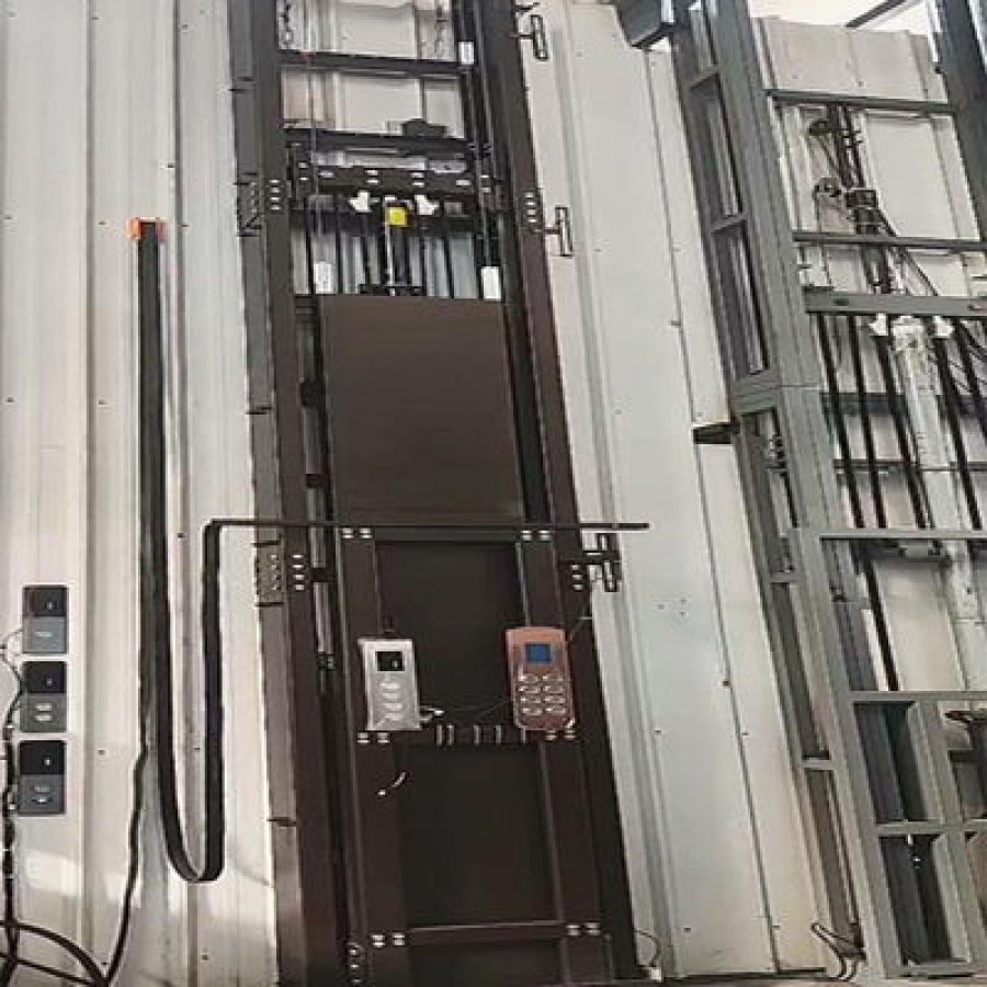 Versatile Indoor & Outdoor Home Elevator | 400kg Hydraulic Lift