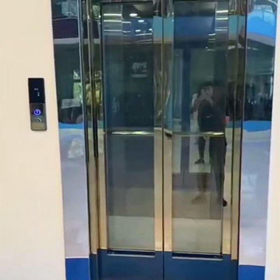 Compact High-Rise Home Elevator | 10-Floor Residential Lift