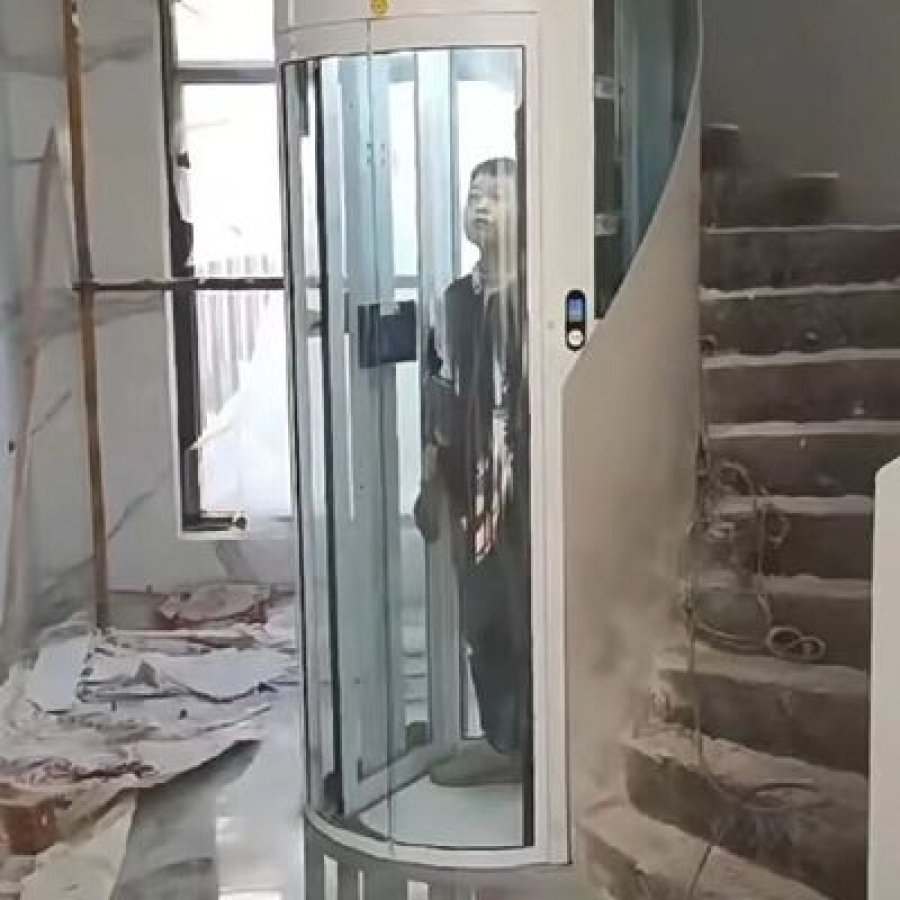 400 kg Gearless Residential Elevator – Safe, Stylish, Space-Saving