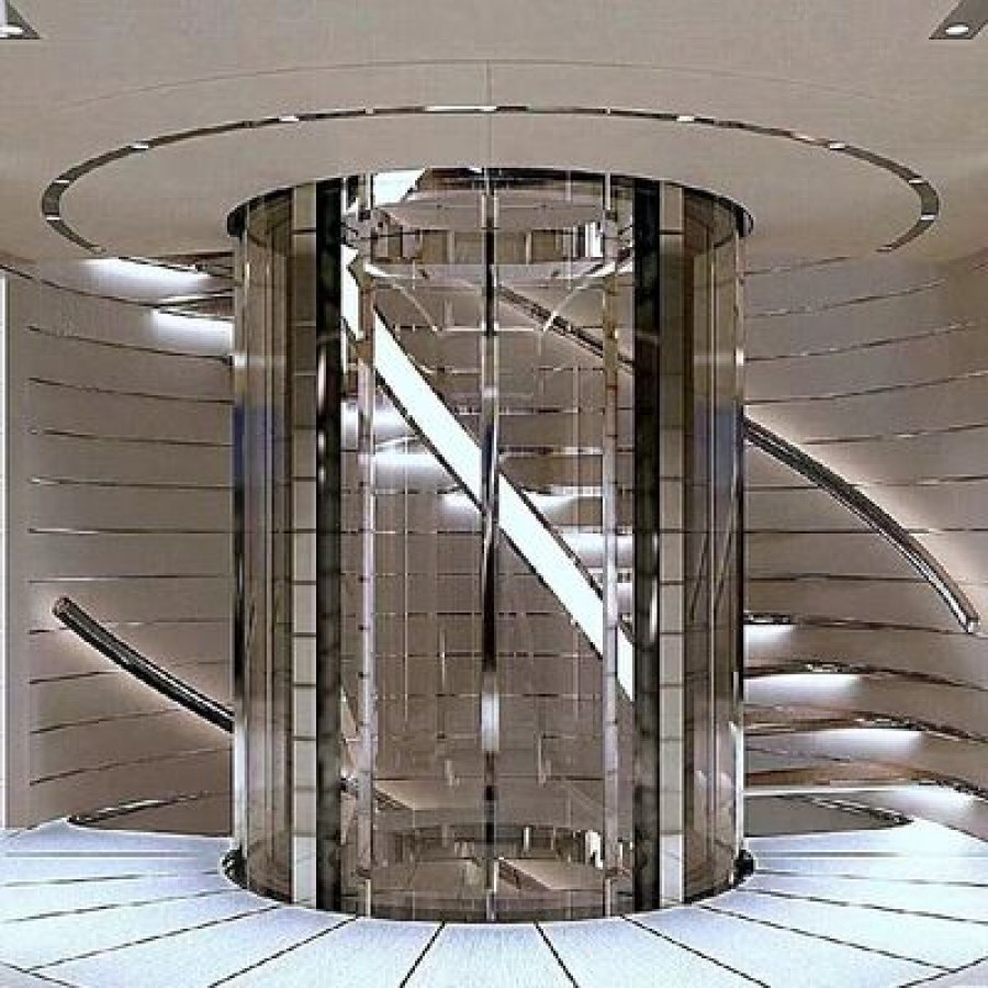 400 kg Gearless Residential Elevator – Quiet, Safe, Customizable