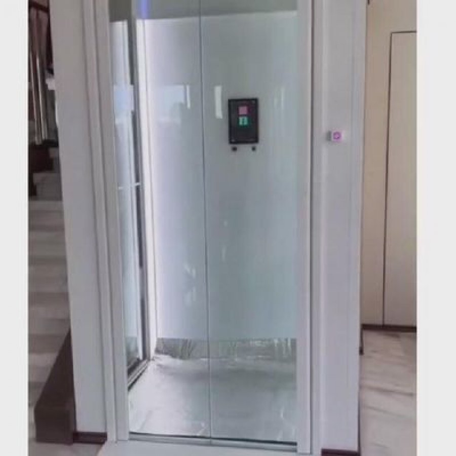 Panoramic Traction Home Elevator | Versatile 2 to 8 Stops