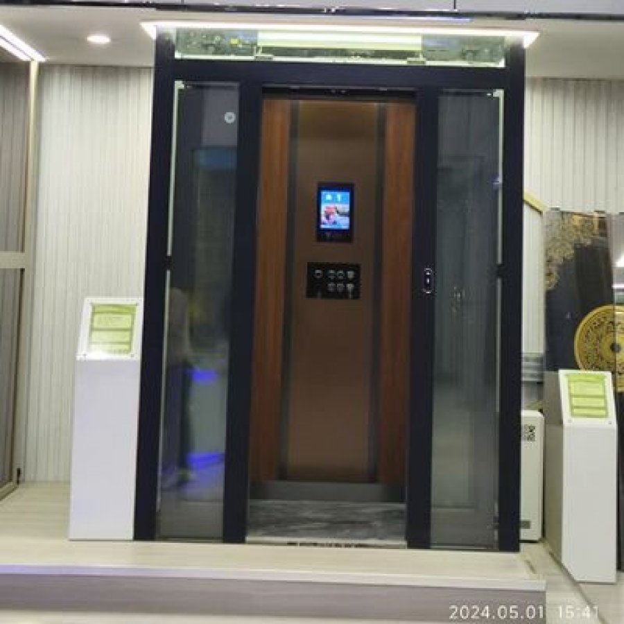 Luxury Gearless Home Elevator | Versatile 500-1000kg Capacity