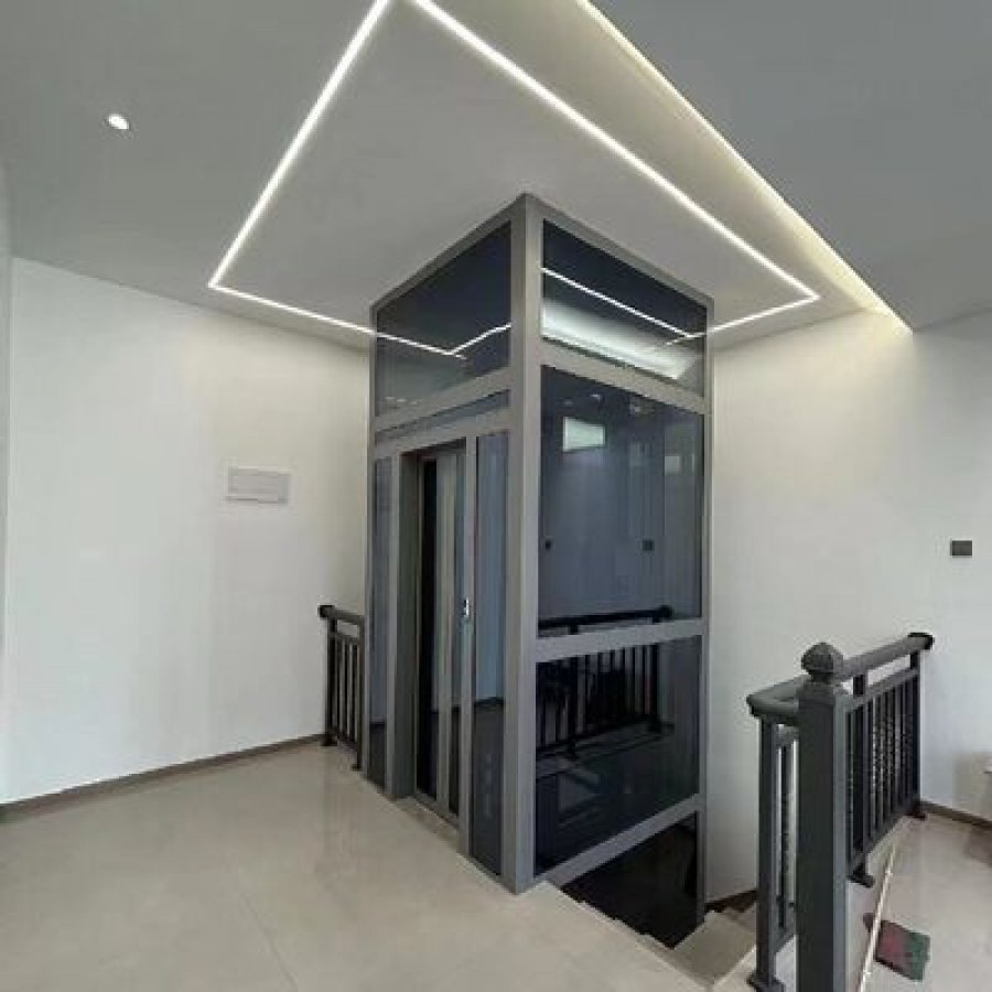 Silent Gearless Home Elevator – Up to 1000 kg, 30 m Travel