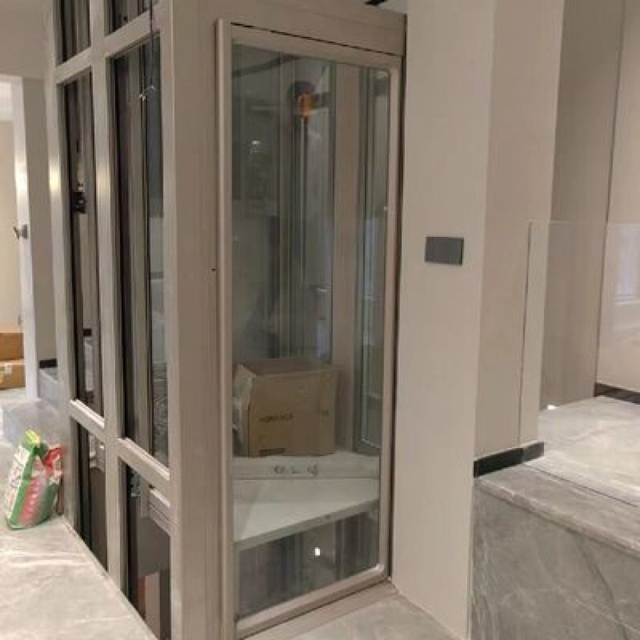 Customizable Gearless Traction Home Elevator – Safe, Silent, Stylish