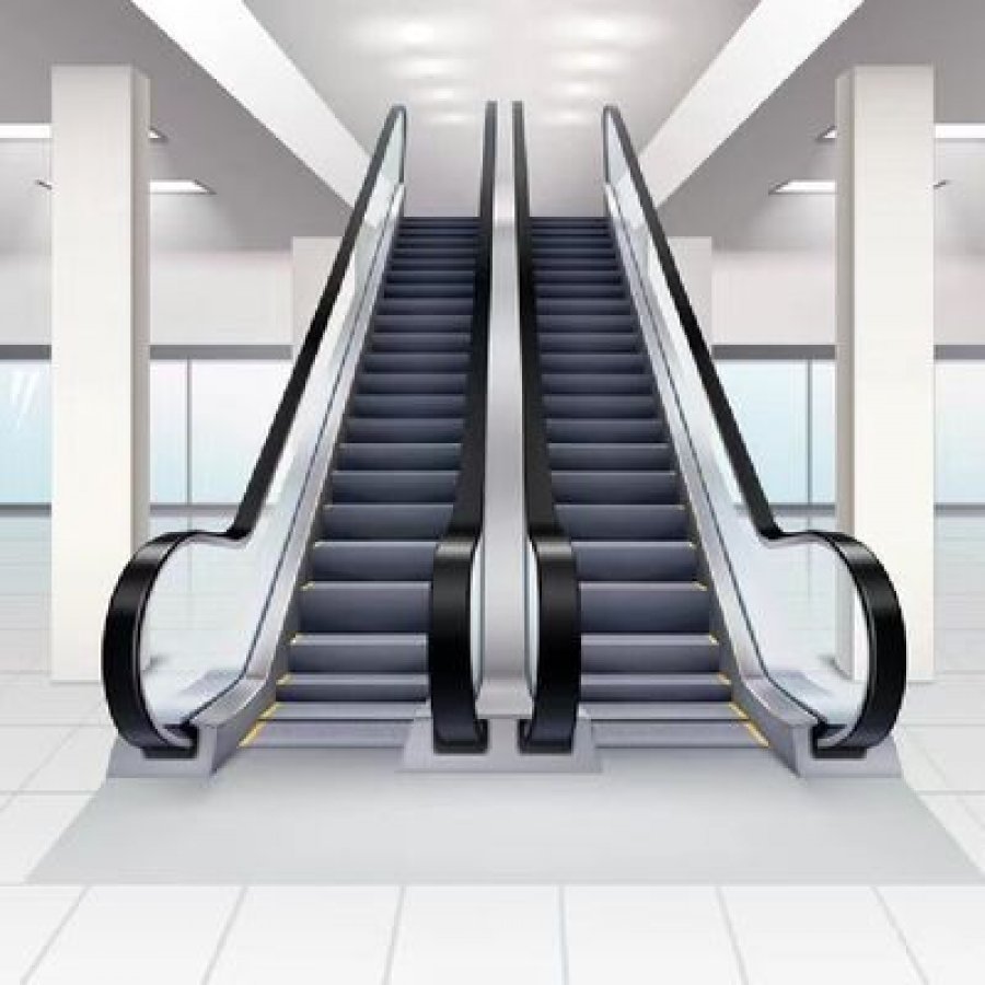Moving Walk Escalator with Emergency Stop – Outdoor