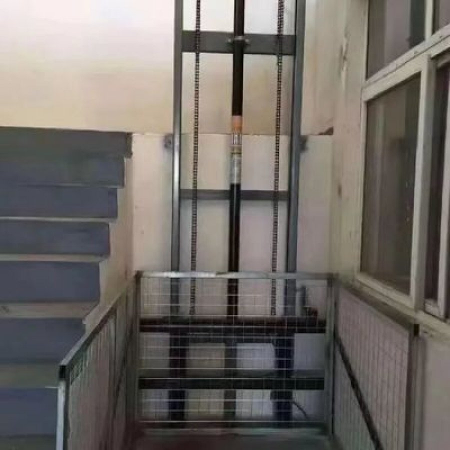 Custom Hydraulic Cargo Lift Elevator for Safe 1–2 Ton Transport