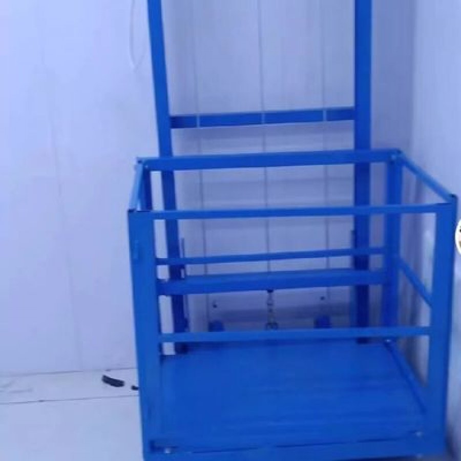 Cargo Lift with Safety Interlock Protection