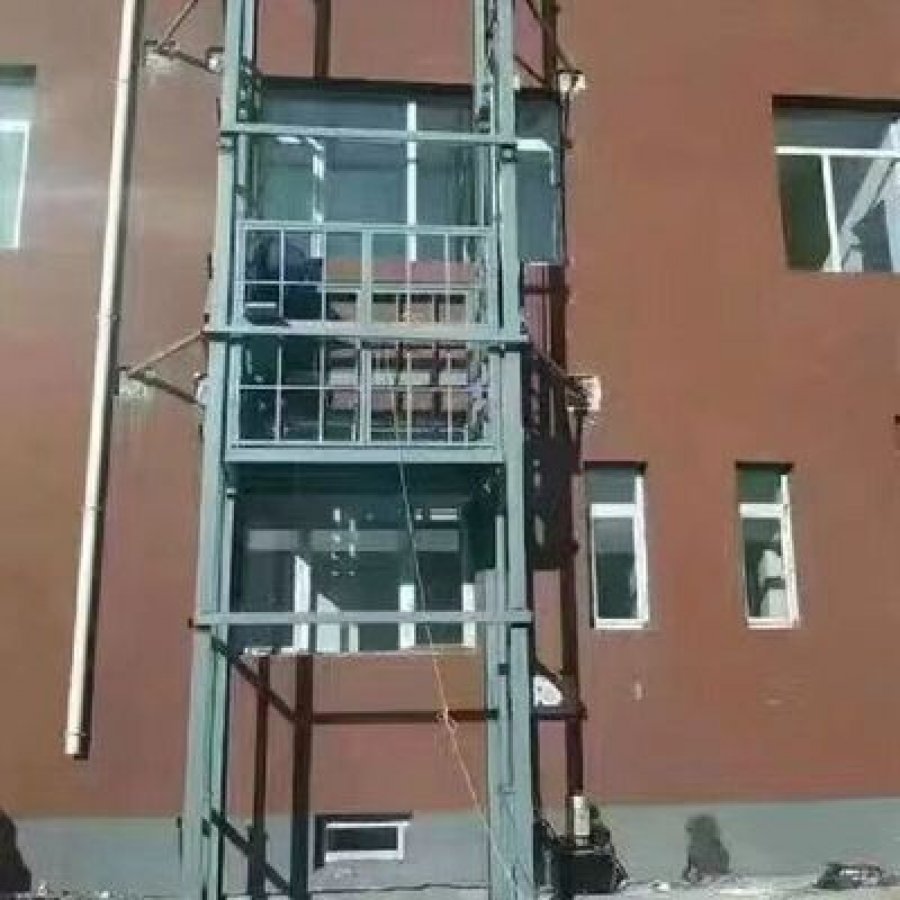 Custom Hydraulic Cargo Lift | 1-4 Ton Capacity for Homes and Warehouses