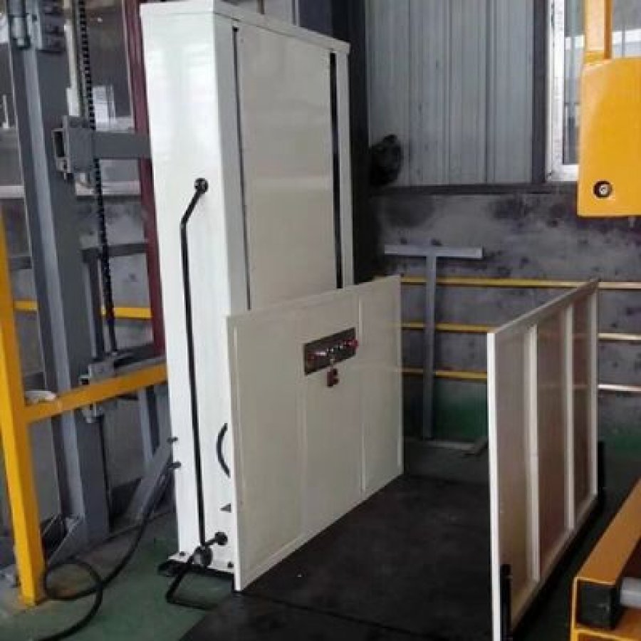 Customized Hydraulic Freight Elevator with PLC Control