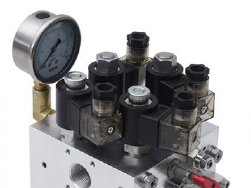 Hydraulic Valve Block Diagram: Parts and Functions
