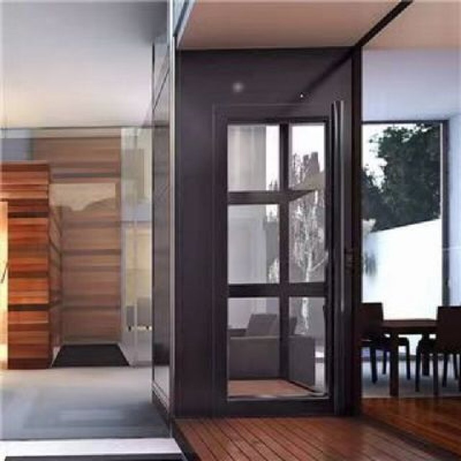 Heavy Duty Home Elevator with 15 m Travel