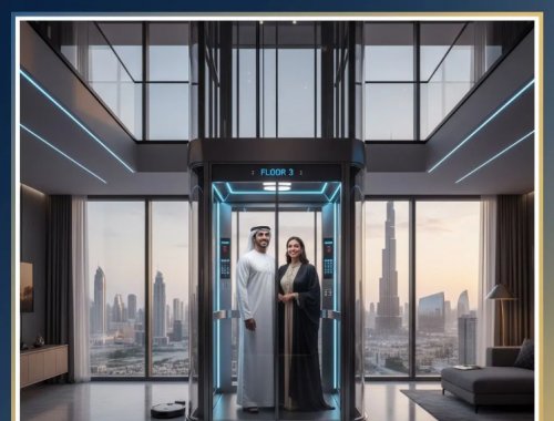 Dubai Leads UAE in Residential Elevator Adoption