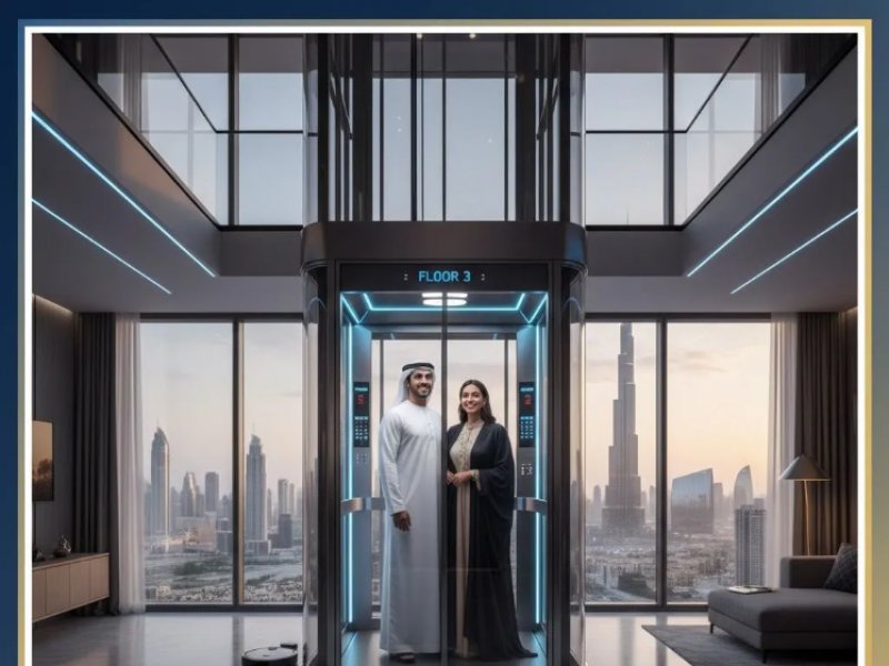 Dubai Leads UAE in Residential Elevator Adoption