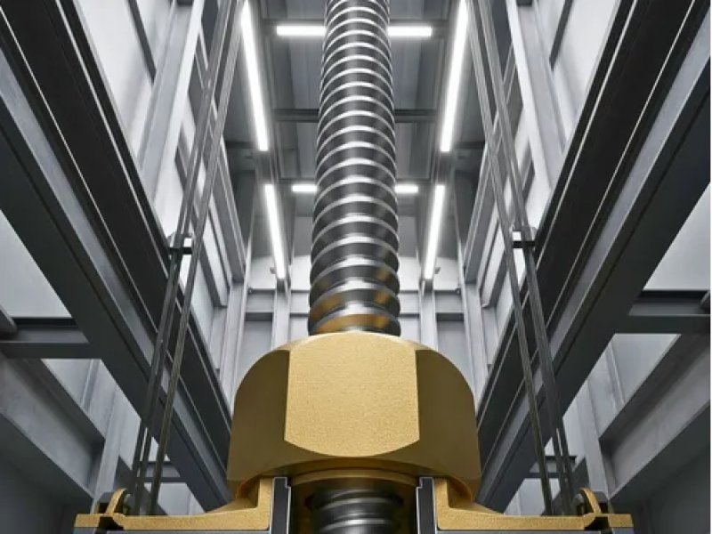 How Screw Driven Elevators Work: Safety, Efficiency and Simplicity